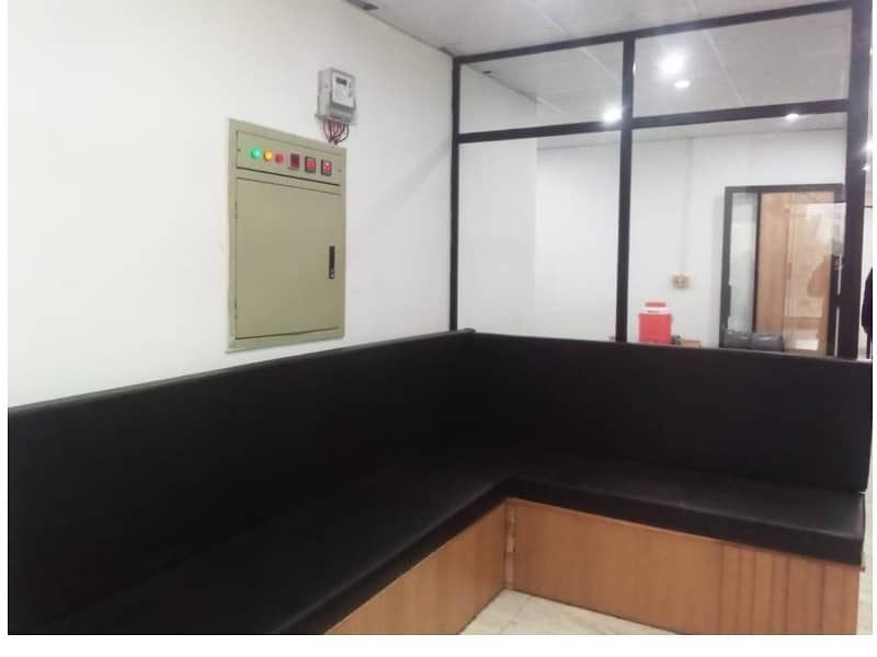 Area 1500 Square Feet Office Available For Rent Real Pictures In Main Boulevard Road Gulberg 3 Lahore 2