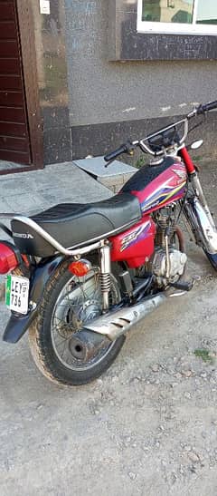 Honda 125 17A