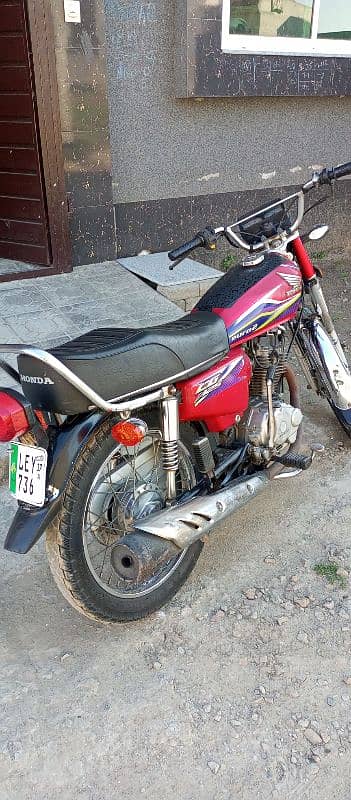 Honda 125 17A 0