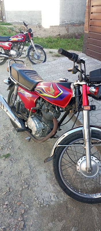 Honda 125 17A 1