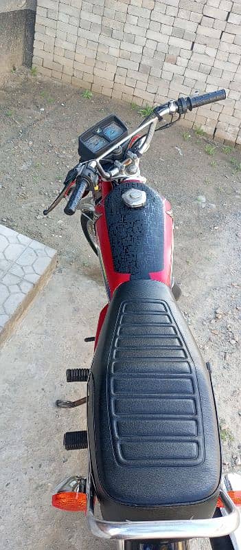 Honda 125 17A 2