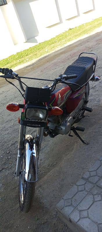 Honda 125 17A 3