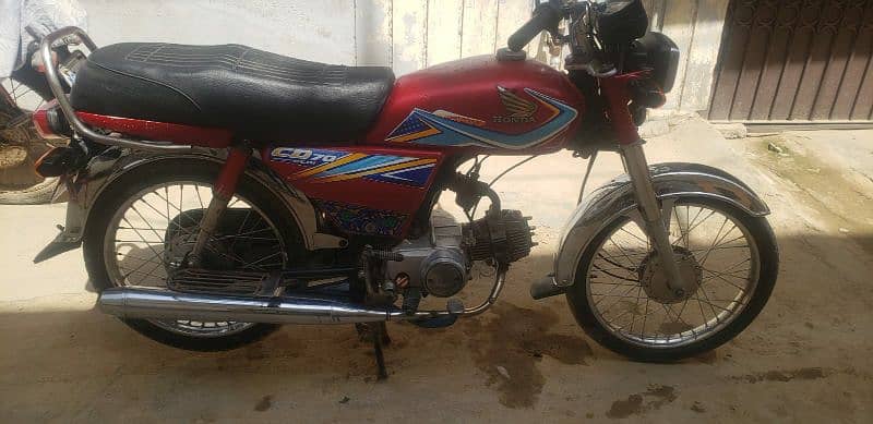 Honda 70 2023 11