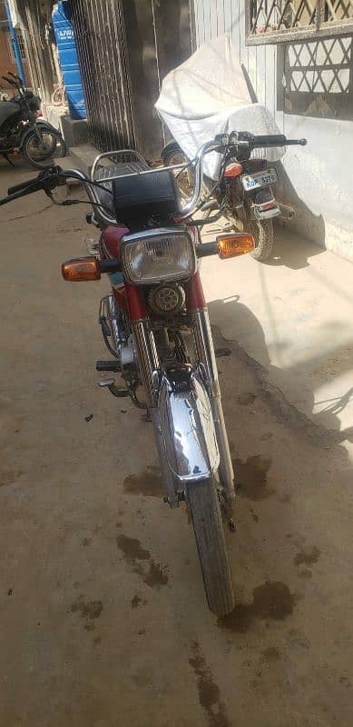 Honda 70 2023 15