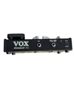 VOX STOMPLAB IIG MULTI EFFECT GUITAR PROCESSOR