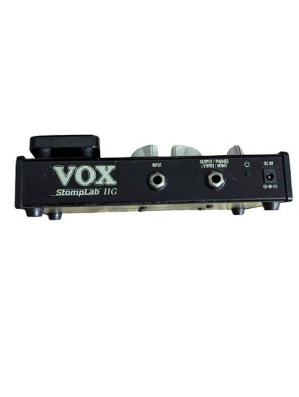 VOX STOMPLAB IIG MULTI EFFECT GUITAR PROCESSOR 0