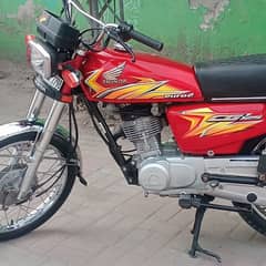 Honda 125 2021 model