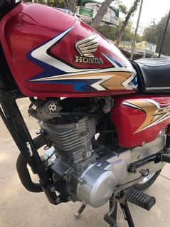 Honda cg125 2020 urgent sale