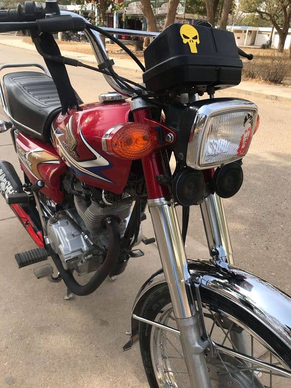 Honda cg125 2020 urgent sale 1