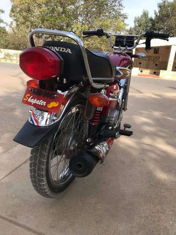 Honda cg125 2020 urgent sale 5