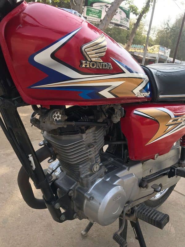 Honda cg125 2020 urgent sale 6