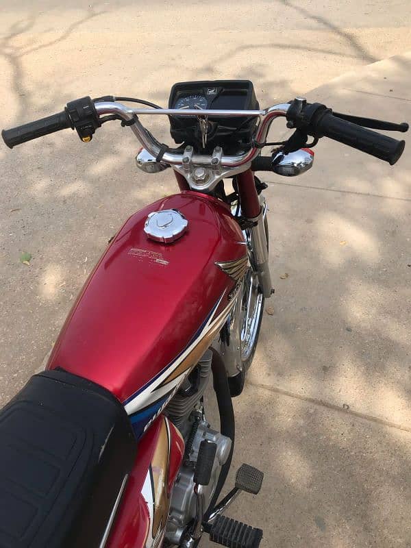 Honda cg125 2020 urgent sale 7