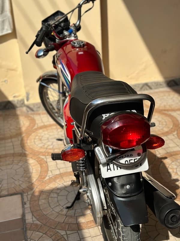 Honda 125 2022 CONTACT 03244200566 1