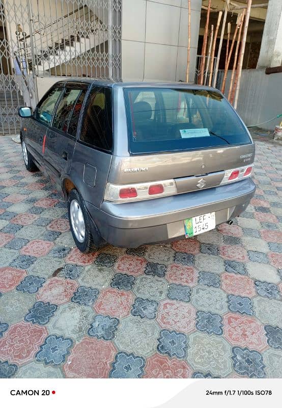 Suzuki Cultus VXR 2012 yuroll 4