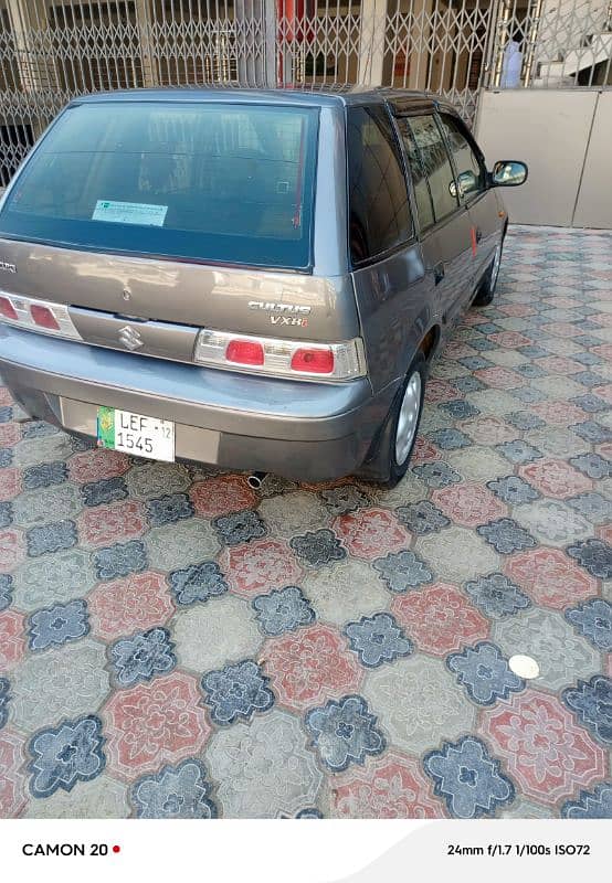 Suzuki Cultus VXR 2012 yuroll 6