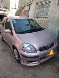 Toyota Vitz 2003