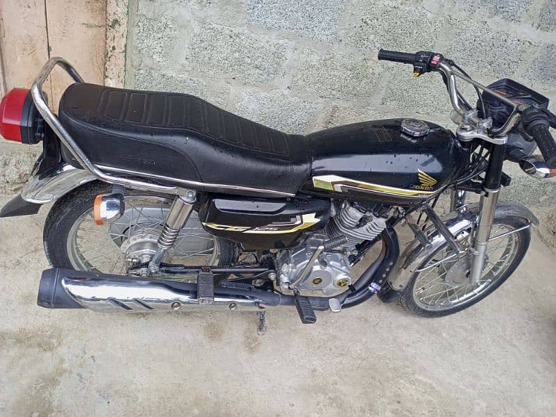 Honda CG 125 2022 model 1