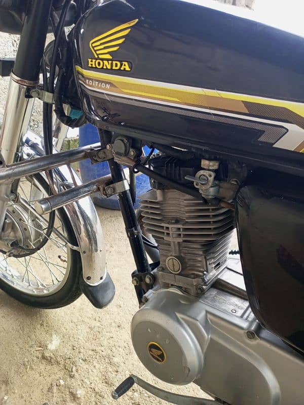 Honda CG 125 2022 model 5