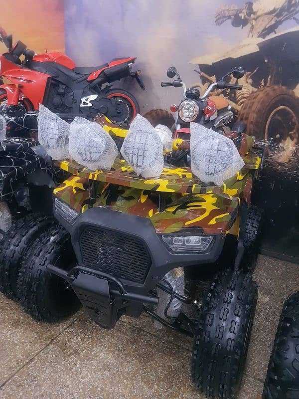 Audi model 150 size brand new ATV Quad Bike 4 sale online delivery pak 10