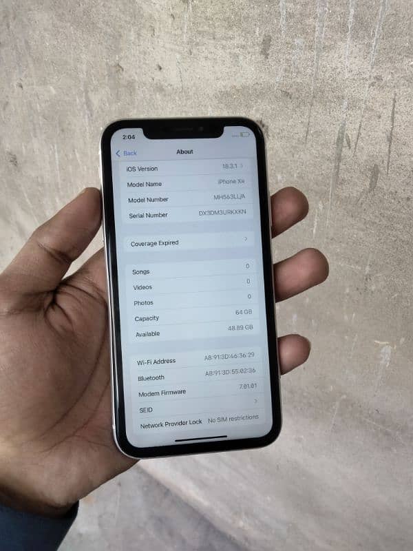 iphone XR factory unlock non pta 2