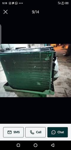 AC window Hitachi 0.75 Ton