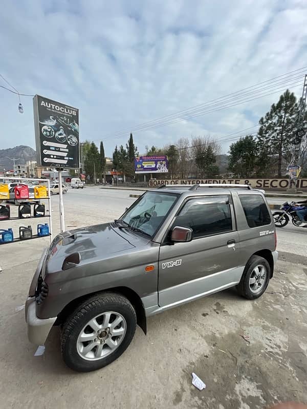 Mitsubishi Pajero Mini 1997 model  2007 import 1