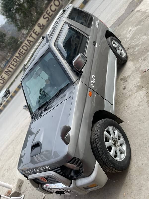 Mitsubishi Pajero Mini 1997 model  2007 import 2