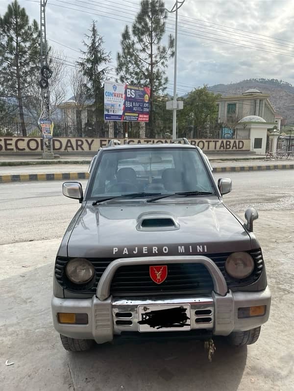 Mitsubishi Pajero Mini 1997 model  2007 import 3