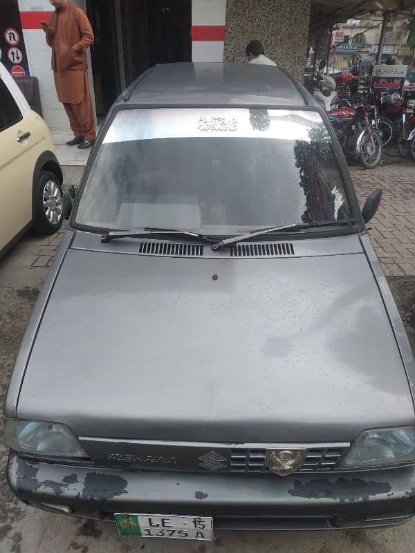 Suzuki Mehran VXR 2015 0