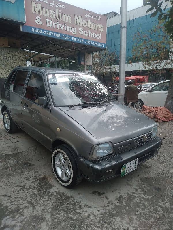 Suzuki Mehran VXR 2015 1