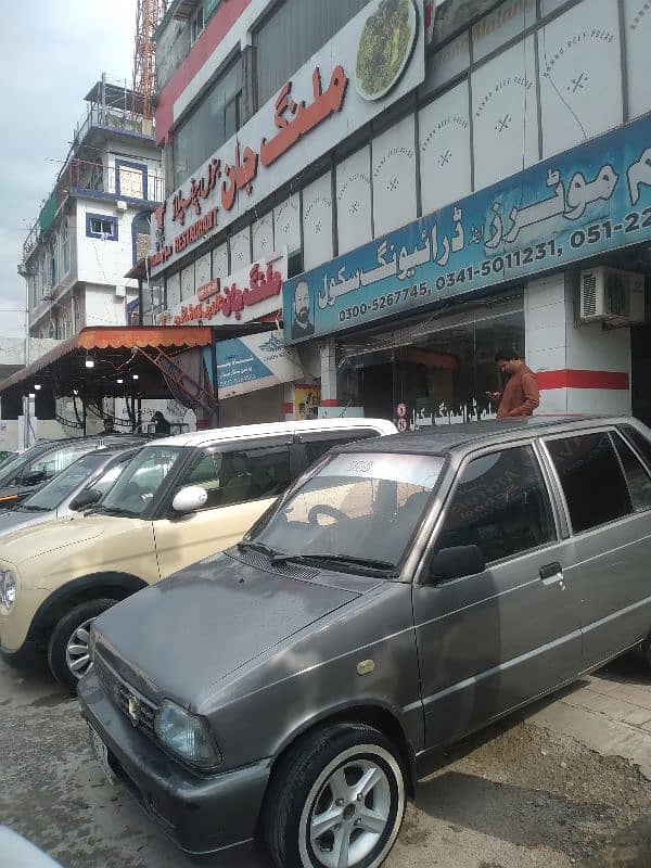 Suzuki Mehran VXR 2015 2