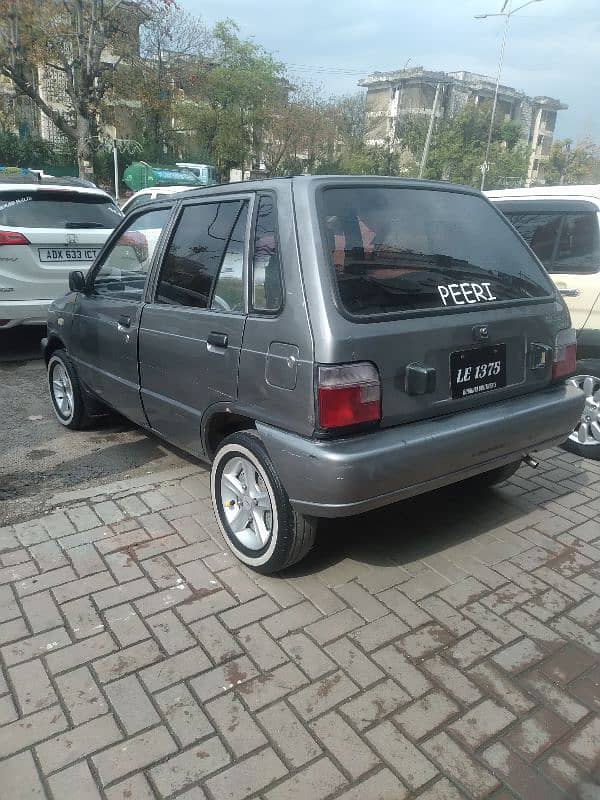 Suzuki Mehran VXR 2015 4