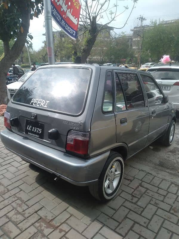 Suzuki Mehran VXR 2015 5