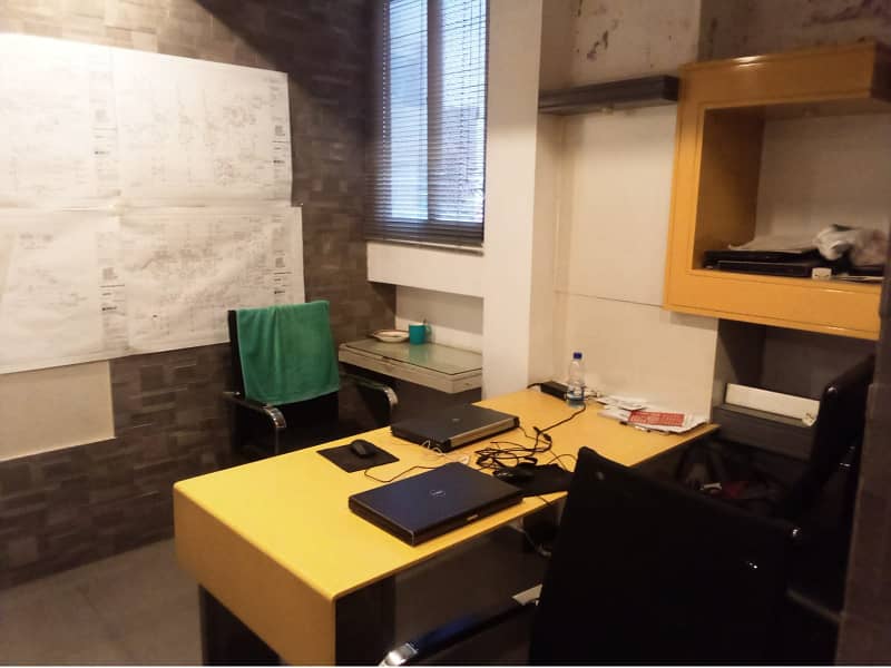 Fully Furnished Area 800 Square Feet Brand New Corporation Office Available For Rent In Main Boulevard Road Gulberg 3 Lahore 1