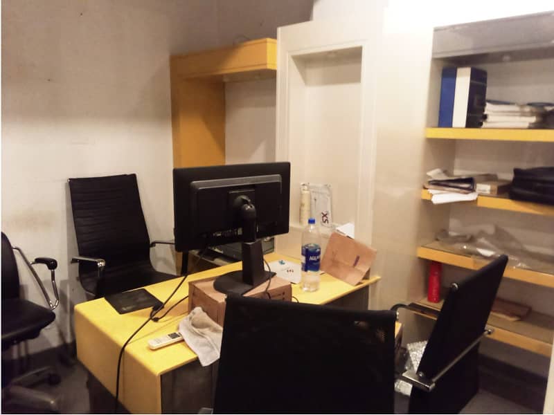 Fully Furnished Area 800 Square Feet Brand New Corporation Office Available For Rent In Main Boulevard Road Gulberg 3 Lahore 4