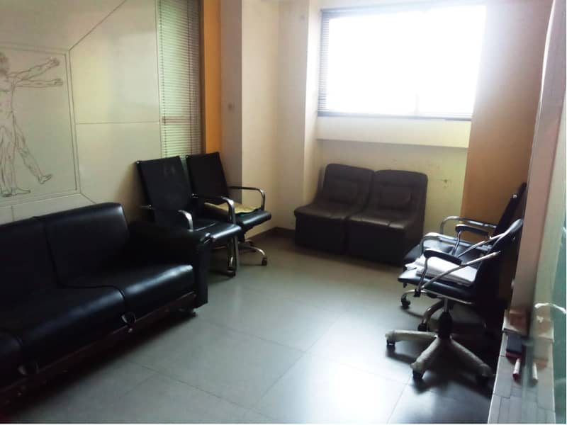 Fully Furnished Area 800 Square Feet Brand New Corporation Office Available For Rent In Main Boulevard Road Gulberg 3 Lahore 6