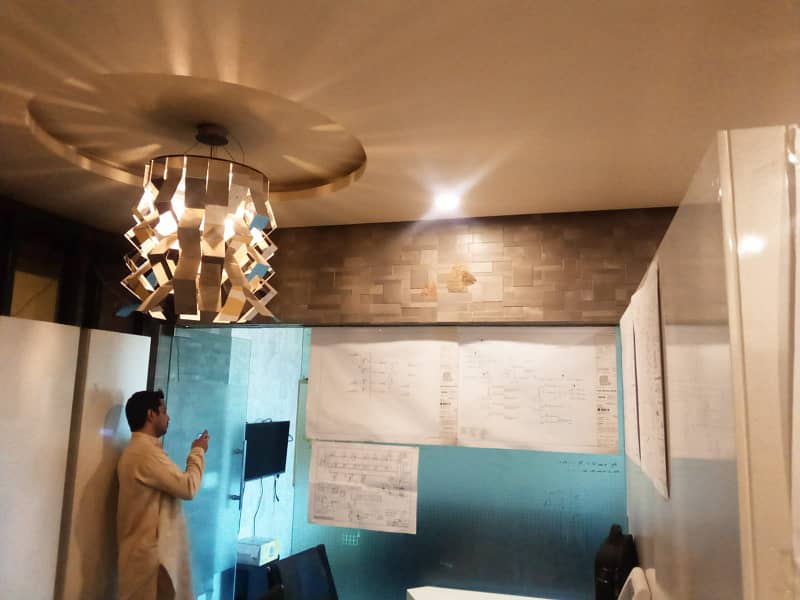 Fully Furnished Area 800 Square Feet Brand New Corporation Office Available For Rent In Main Boulevard Road Gulberg 3 Lahore 10