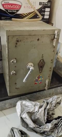 iron safe