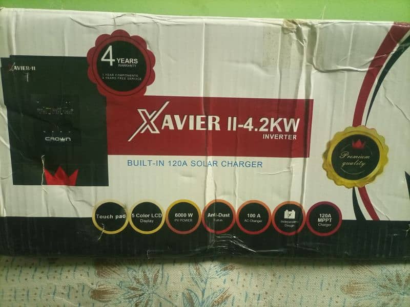 Crown Xavier 4.2 solar inverter 0