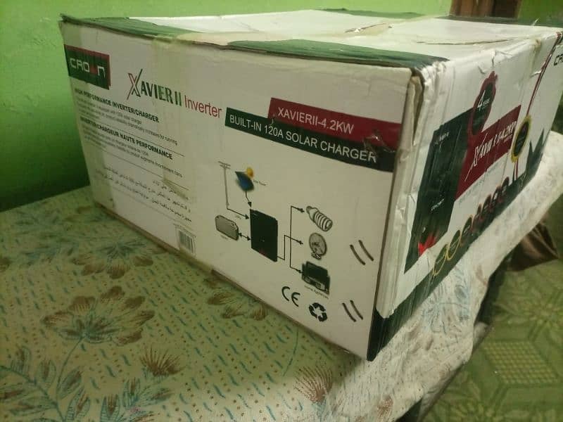 Crown Xavier 4.2 solar inverter 2