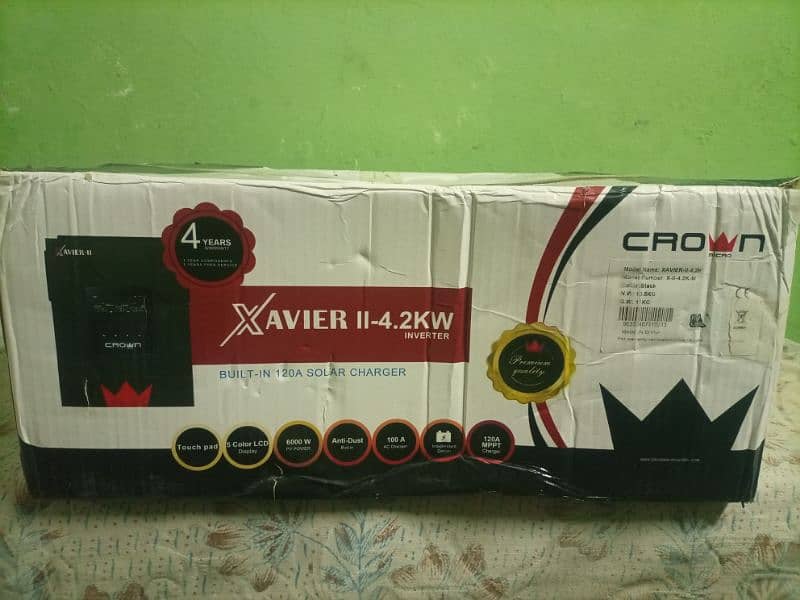 Crown Xavier 4.2 solar inverter 3