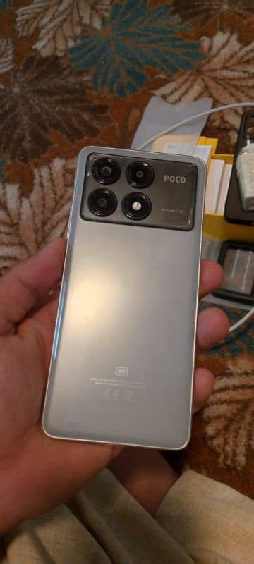 Poco X6 Pro official pTA approved 5