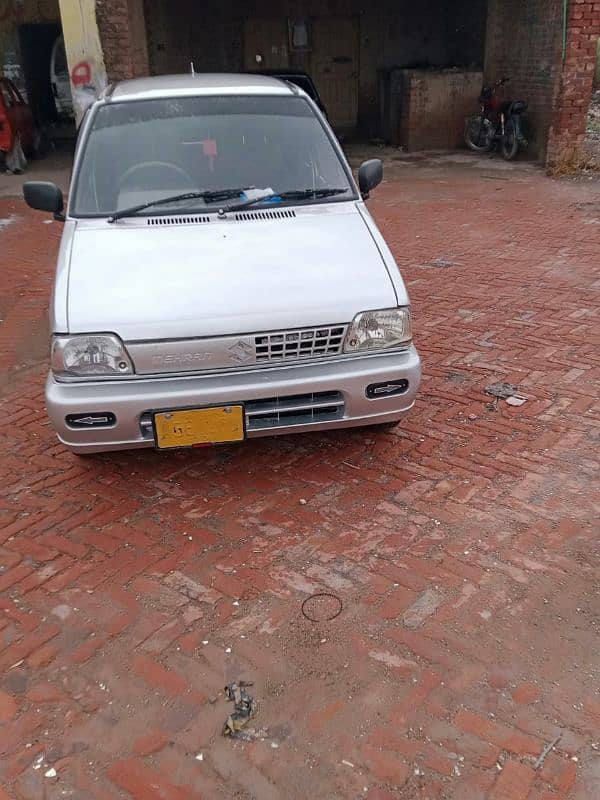 Suzuki Mehran VXR 2002 0