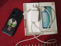 Redmi note 10 With box and charger