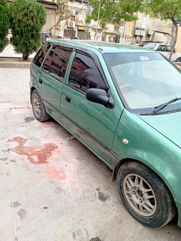 Suzuki Cultus 2002 2