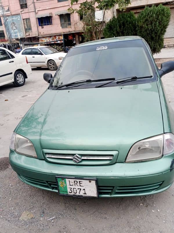 Suzuki Cultus 2002 4