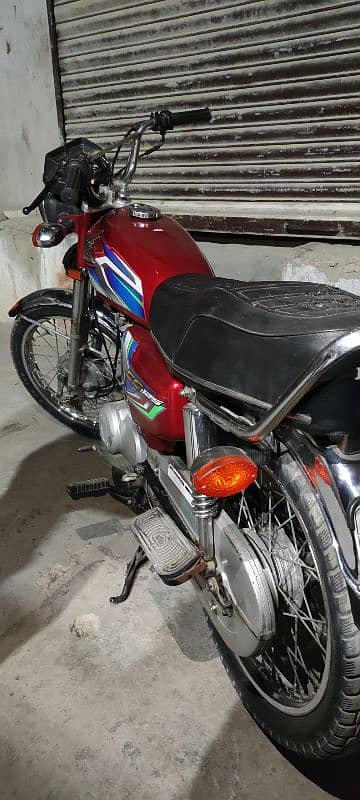 Honda CG 125 2