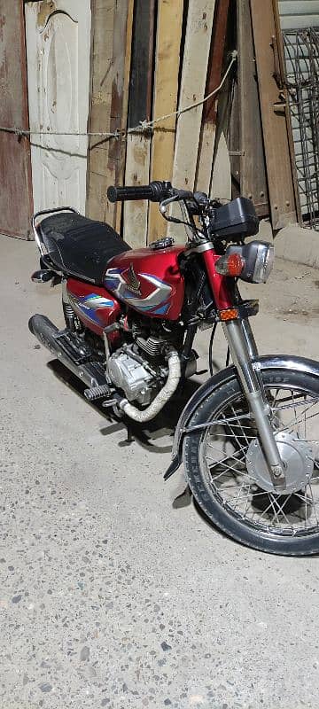 Honda CG 125 3