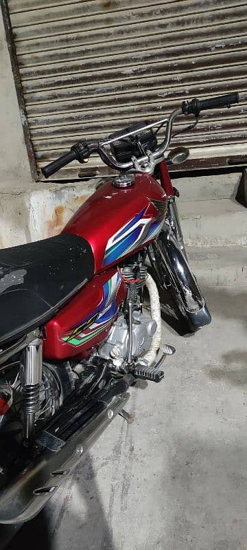 Honda CG 125 4