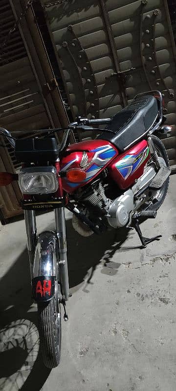 Honda CG 125 0